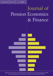 Journal of Pension Economics and Finance – 20th Anniversary Special Issue